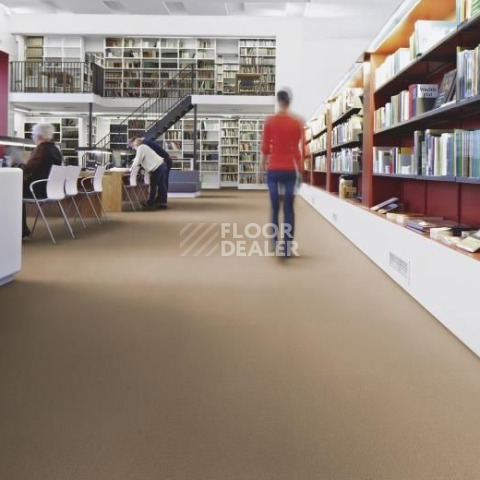 Forbo Tessera Layout & Outline 2110 Fudge фото 2 | FLOORDEALER